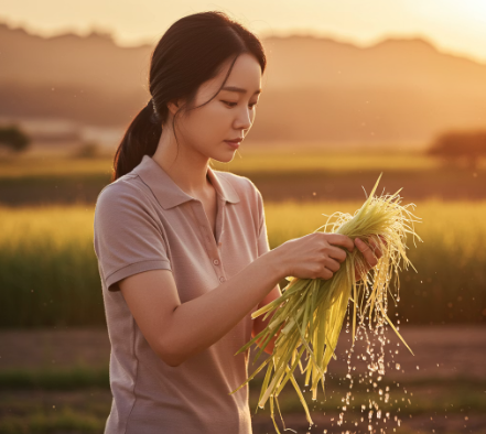 옥수수수염차 만드는 법 1 : 수염 준비, 말리기