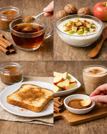 시나몬 가루 먹는법과 다양한 활용 방법 설명 이미지15