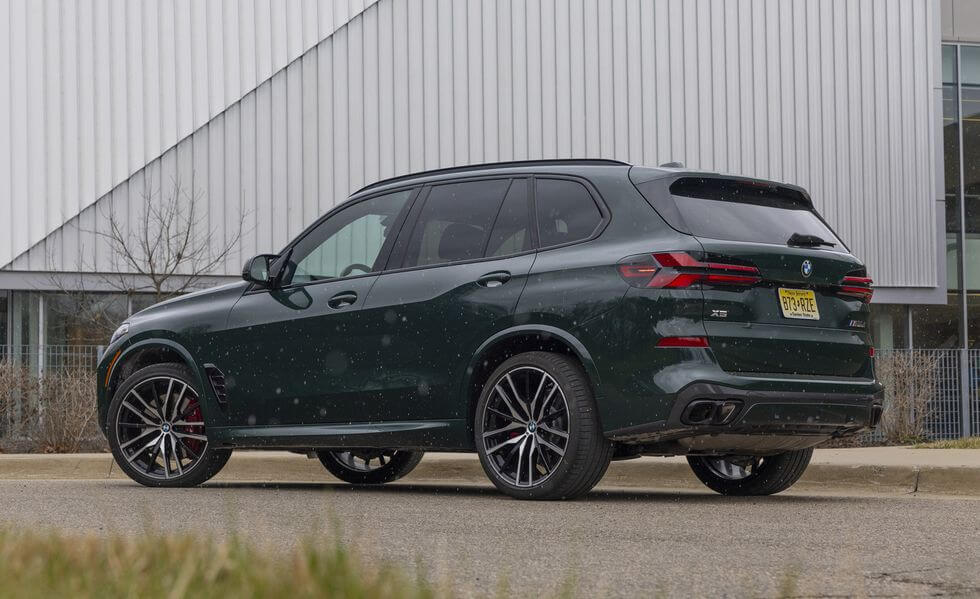 2025 BMW X5 포토