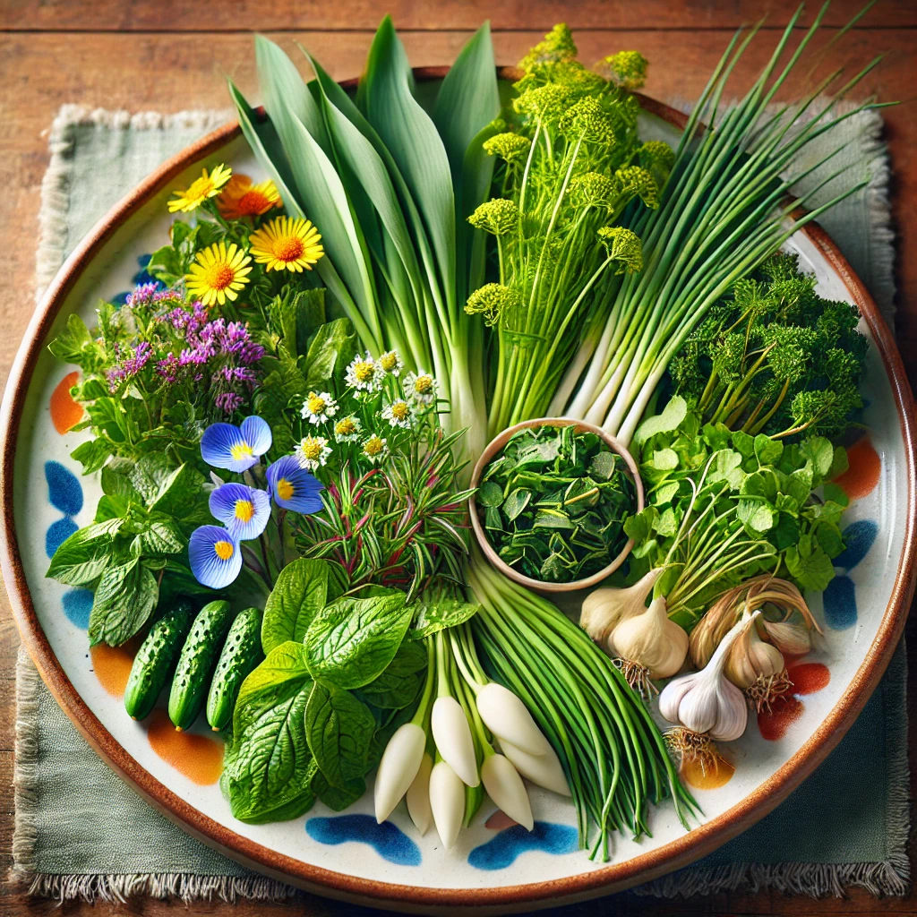 제철 건강식, 봄나물로 식탁 꾸미기