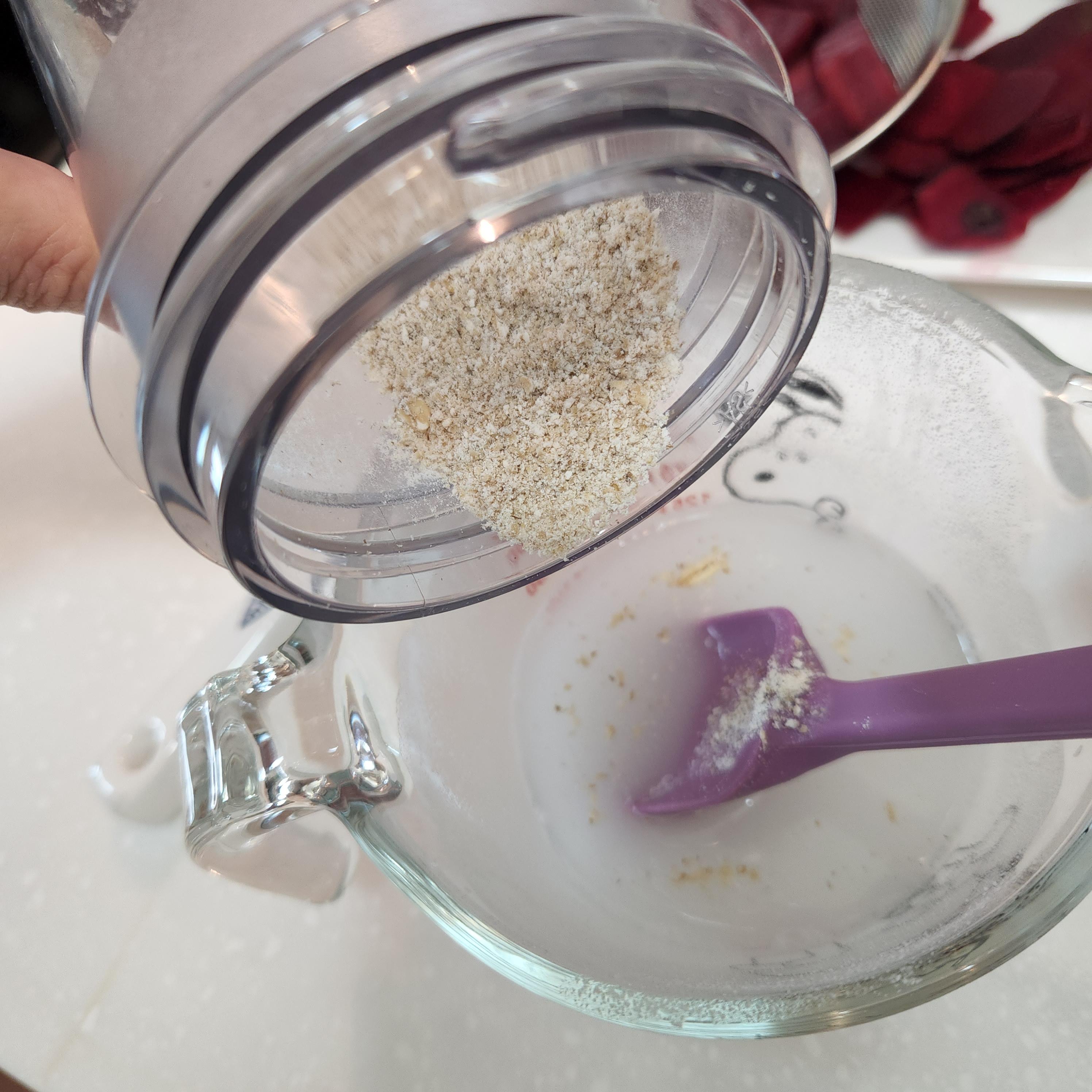 오트밀 초기 비트이유식