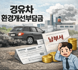 경유차 환경개선부담금 대상 차량