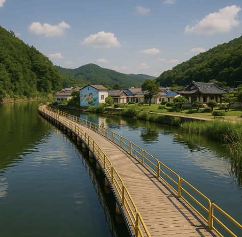 안동 예끼마을 - 선상수상길 관련 사진