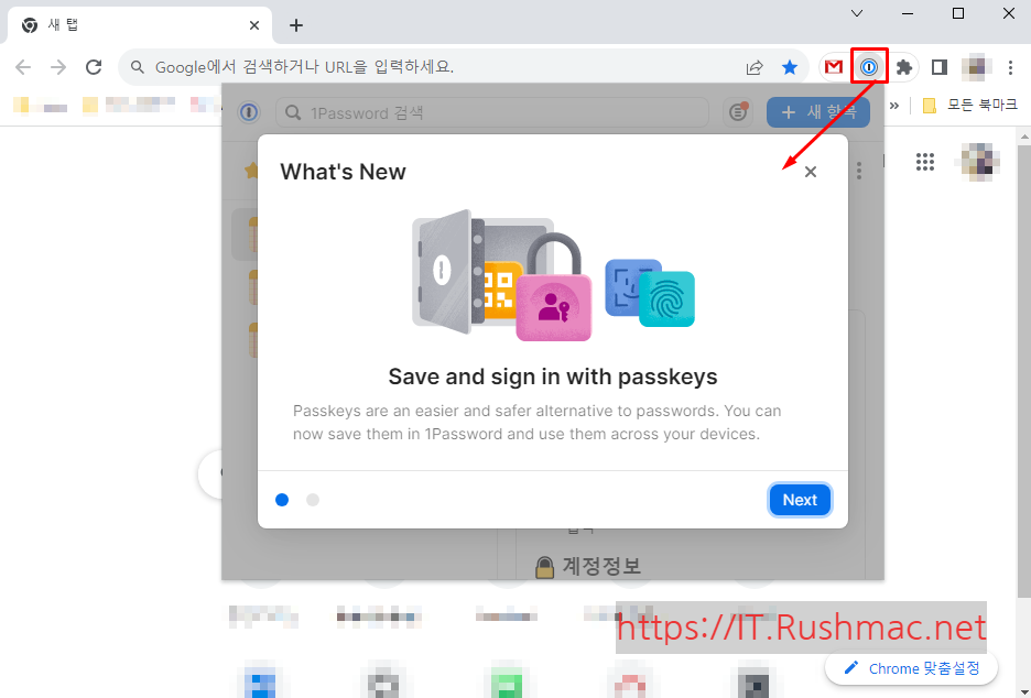 크롬 브라우저