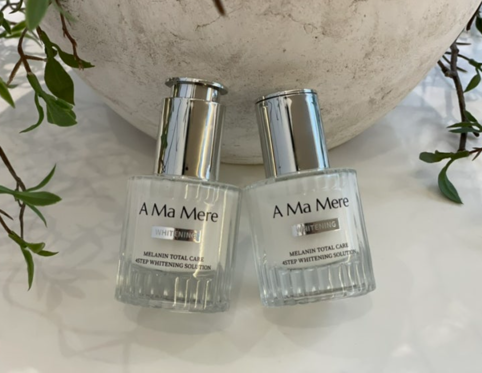 아마메르 미백앰플 내돈내산 효과