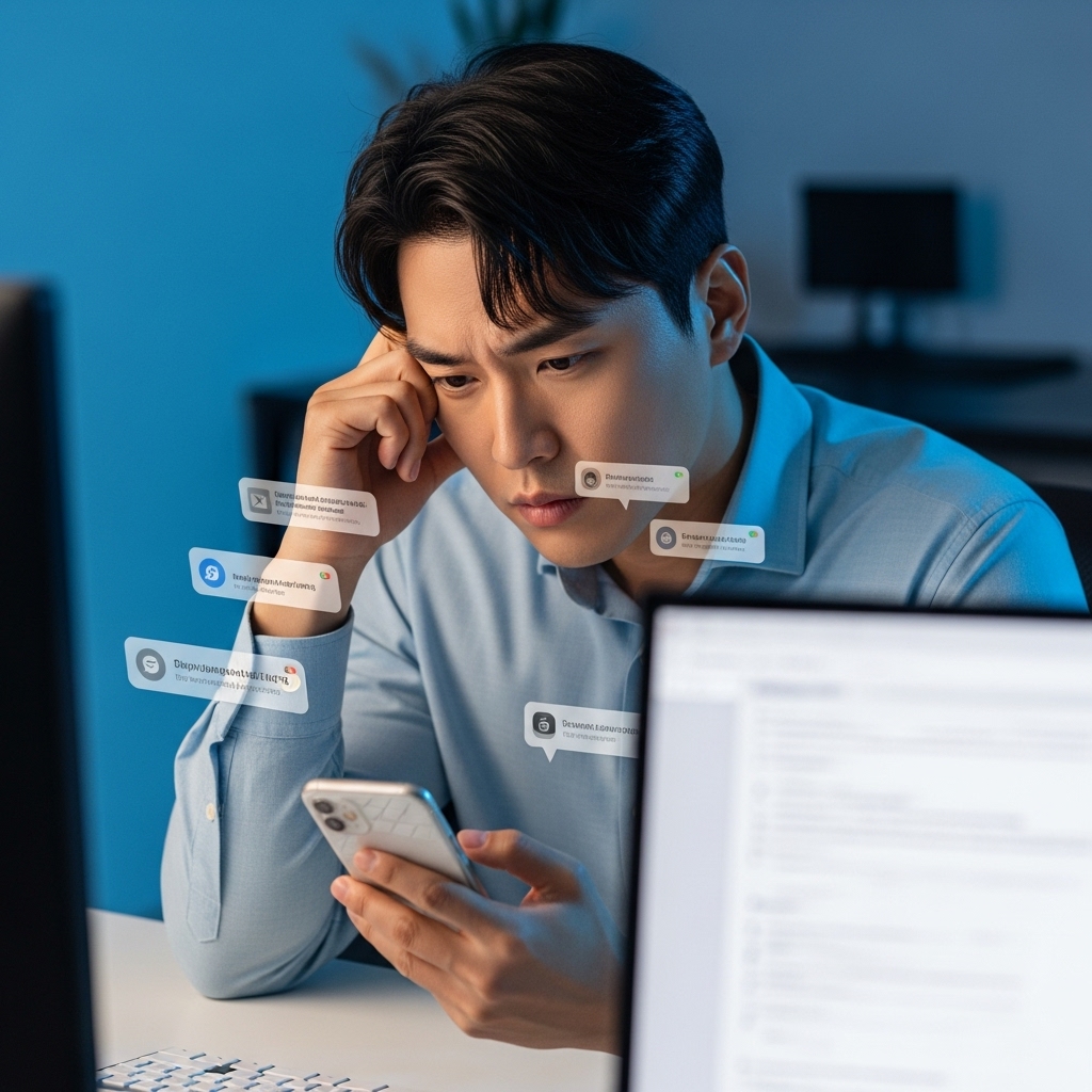 왜 마음이 계속 산만할까