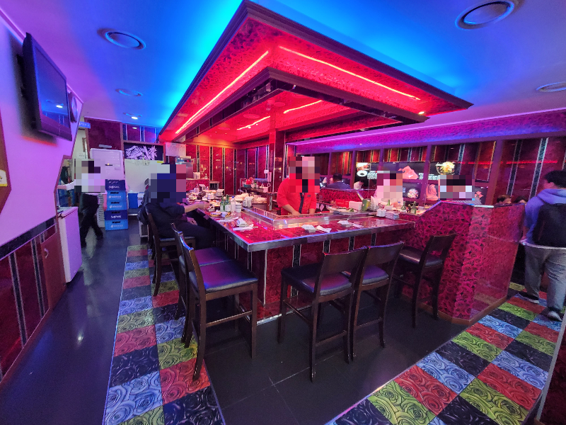 길맨참치 매장 분위기