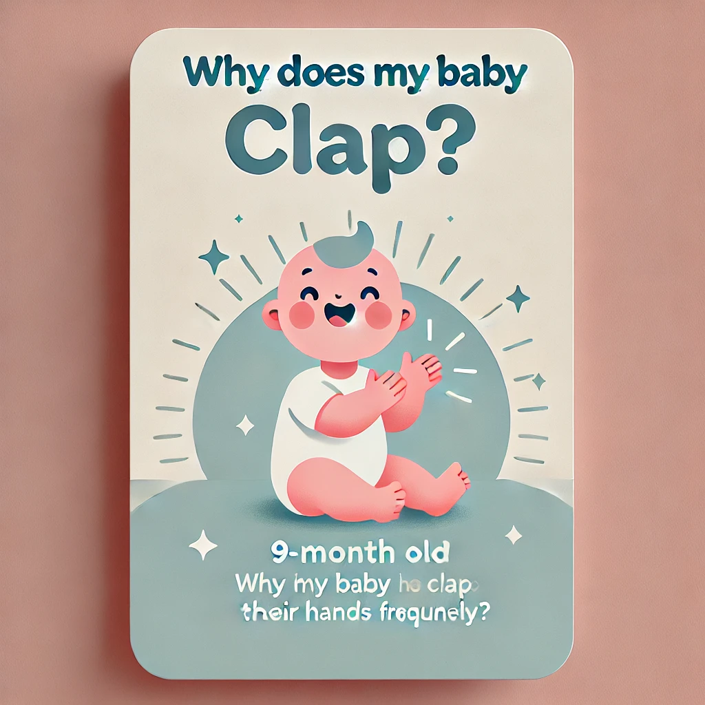 baby clapping hands cause and meaning