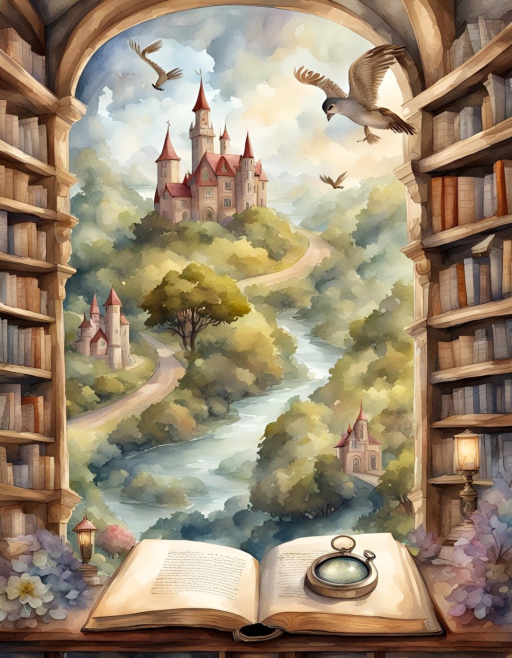 동화에 대한 사진