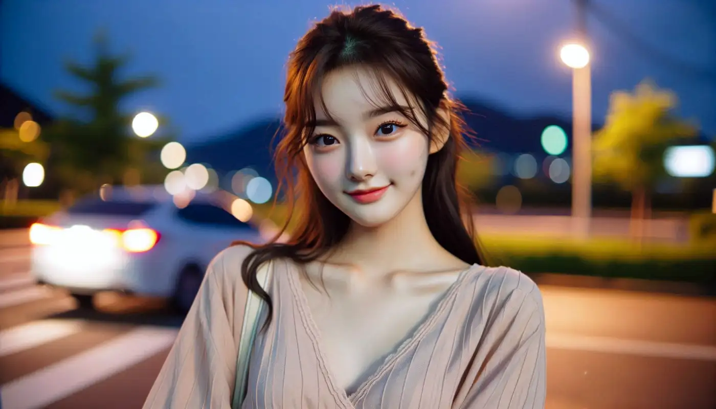 일본-무비자-체류기간을-알아보는-여성의-모습