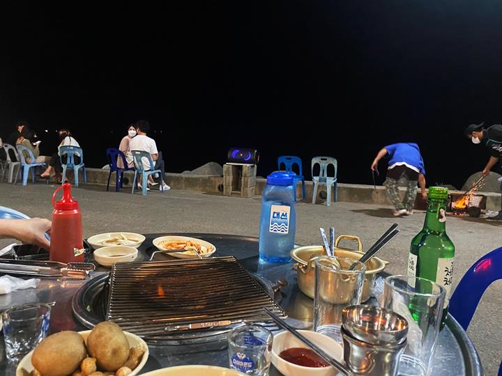 청사포끝집-1층