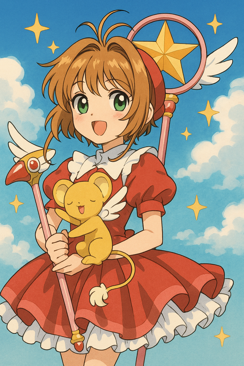 애니메이션 카드캡터 체리의 주인공