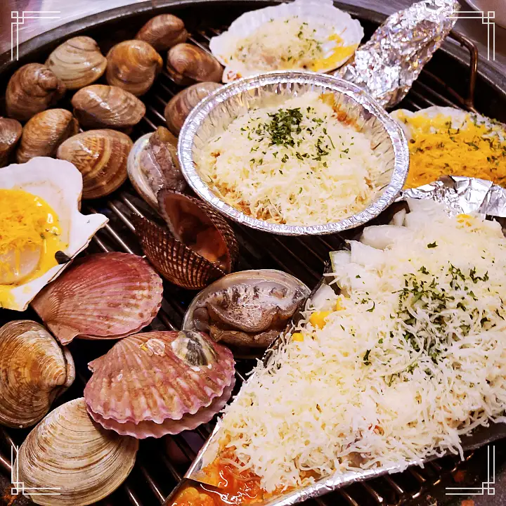 맛있는녀석들 제410회 조개전골 조개구이 동해 바다 강릉 맛집 추천 소개