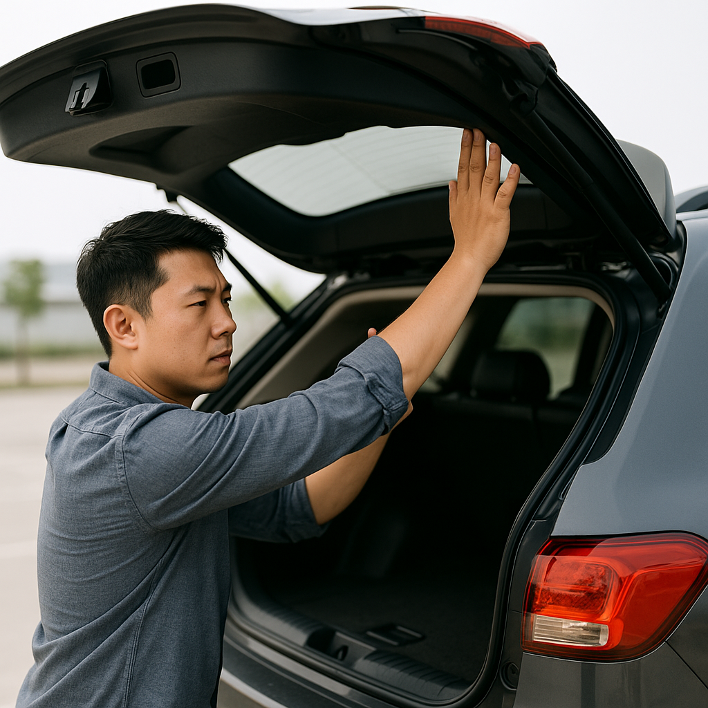 전동 트렁크·선루프 고장 대처법: 응급 닫는 요령