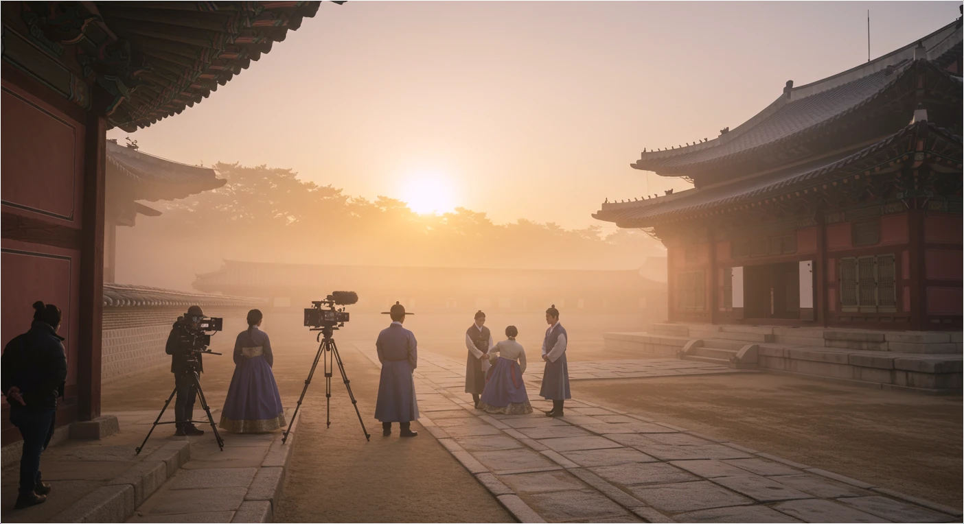 배우들의 열정과 숨겨진 노력