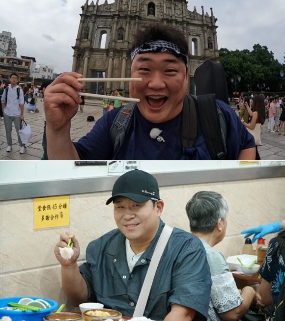 김준현&#44; 문세윤이 출연하는 &#39;먹고 보는 형제들&#39; 시즌2가 론칭된다. [사진=SBS Plus·E채널]