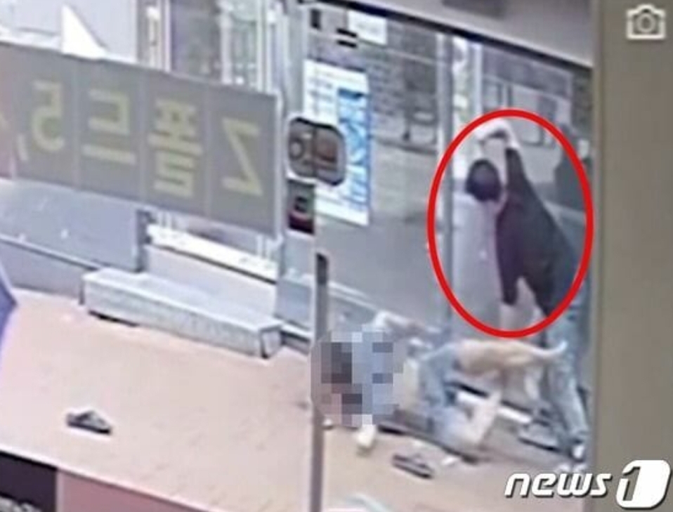 신림역 칼부림 cctv