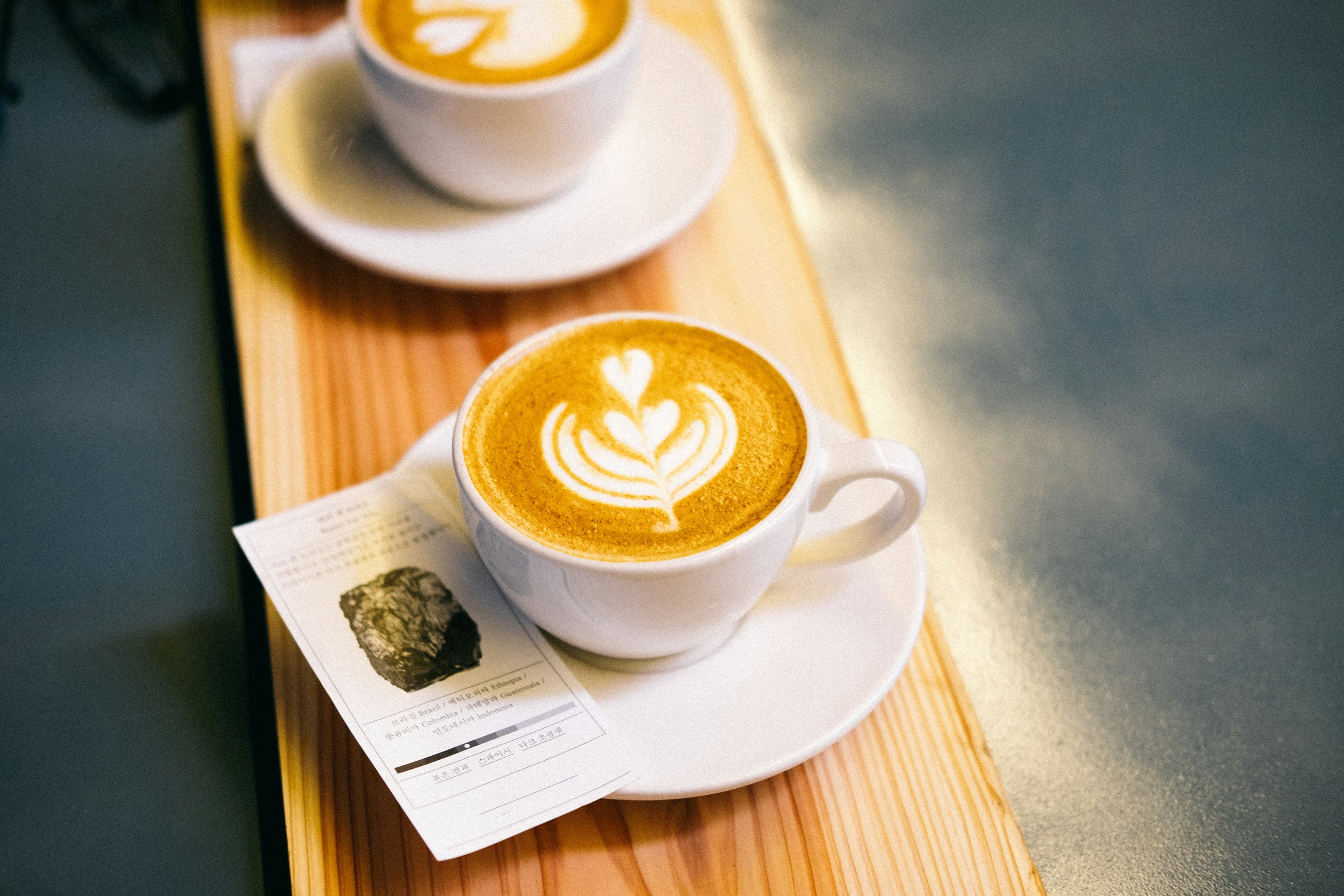 따뜻한 손난로 같은 생강과 대추 라떼 만들기