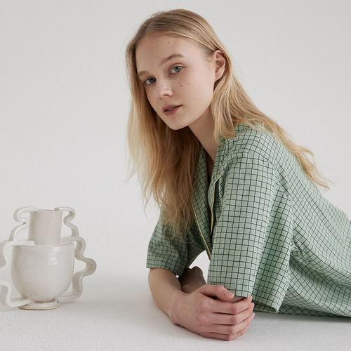 조스라운지 모달 w Peppermint Short Pajama Set 여성 언더웨어 1322558