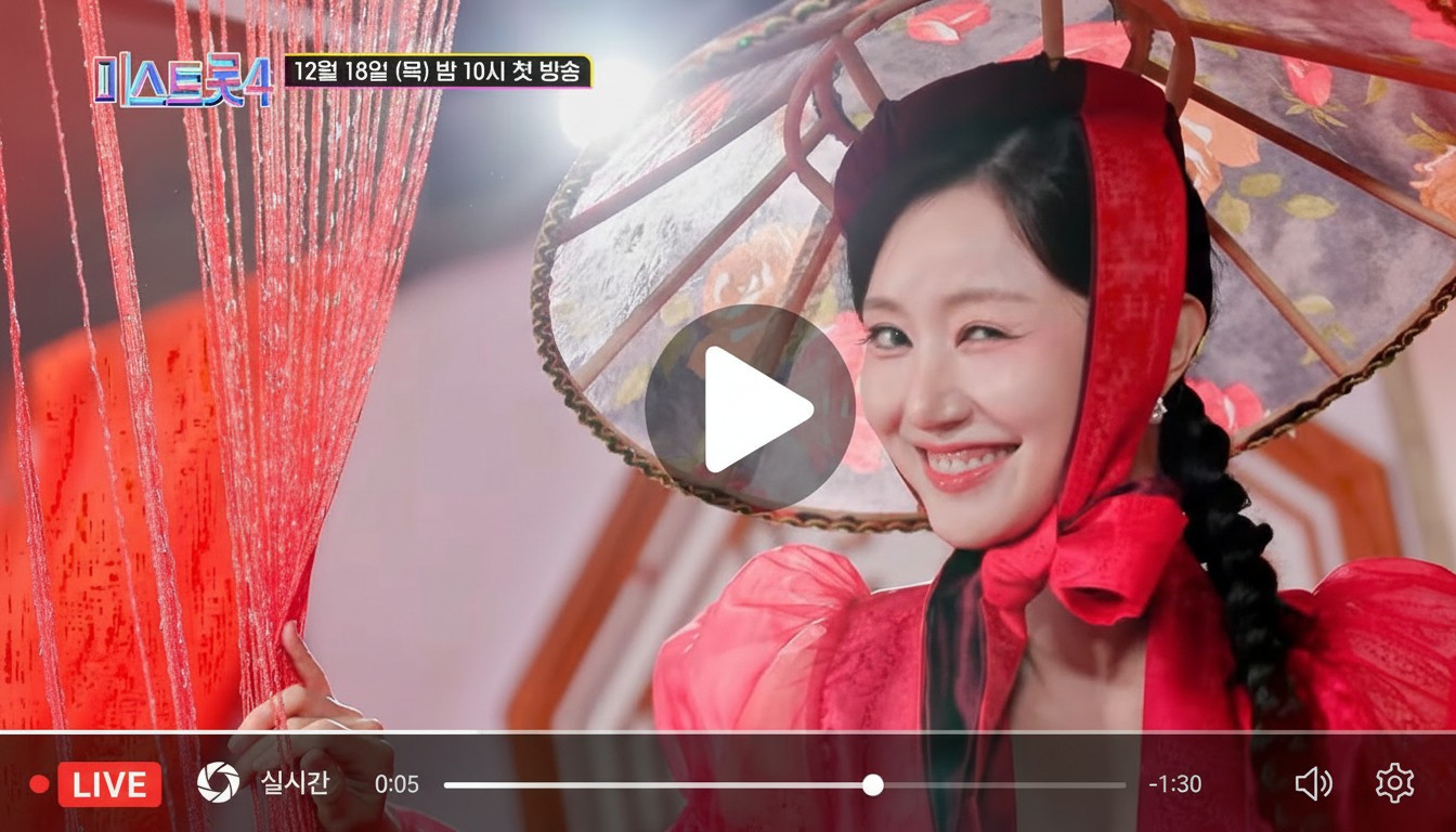 미스트롯 4 참가자, 마스터, 재방송, 투표 까지 한눈에 보기