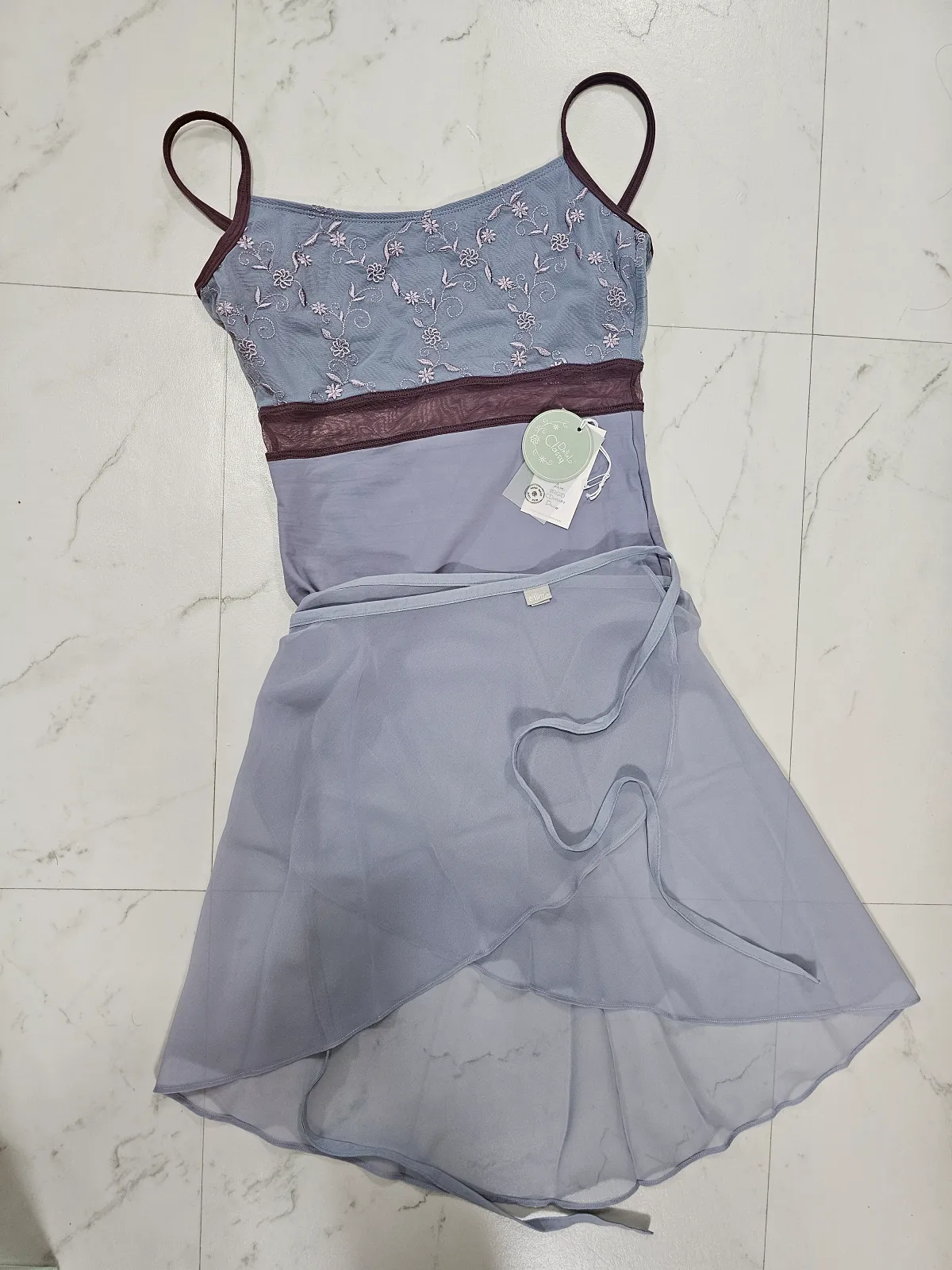 발레용품-레오타드,스커트-델라로