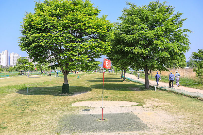 양평파크골프장 63홀 + 양평장애인파크골프장 18홀