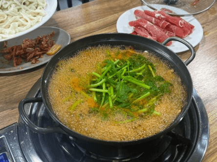 생생정보통 얼큰샤부칼국수 파주 손칼국수 맛집