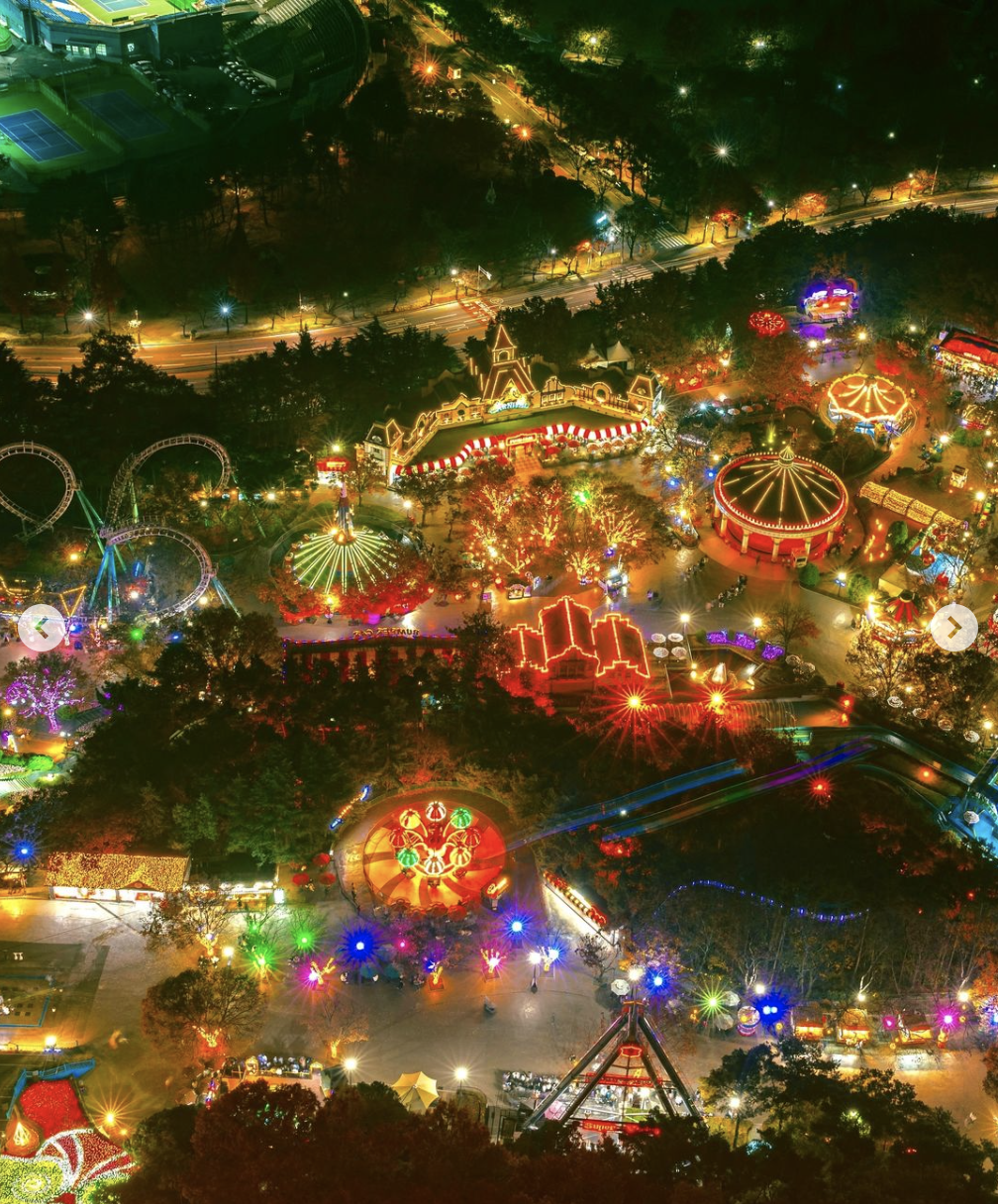 2024 이월드 일루미네이션