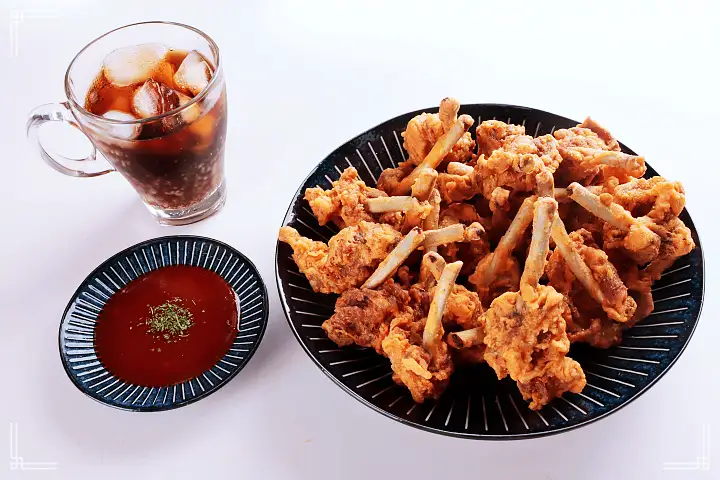 네모세모 광주 전대후문 용봉동 맛집 오리날개 후라이드 튀김 훈제 맛있는 가게