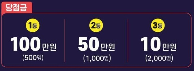 당첨금액