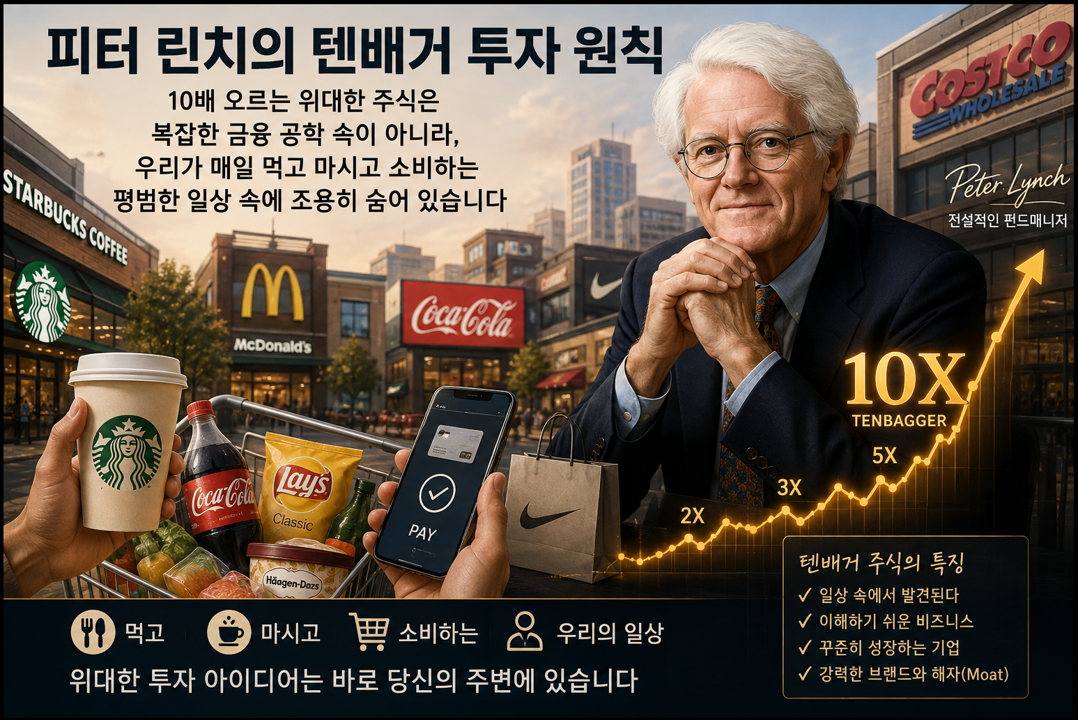 피터 린치의 텐배거 투자 원칙