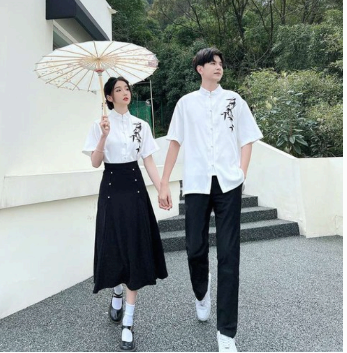 커플룩 여행