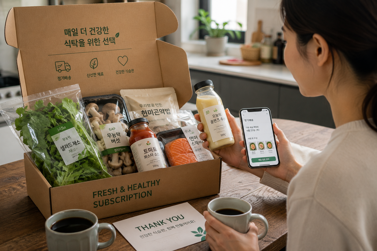 식품산업에서 커지는 구독 서비스의 힘과 소비 습관의 변화