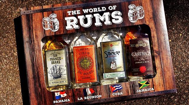 카리브 바람을 담다, 럼(Rum)의 탄생지와 세계로 퍼진 역사