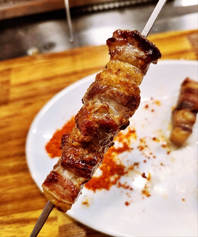 큐민양꼬치익은꼬치