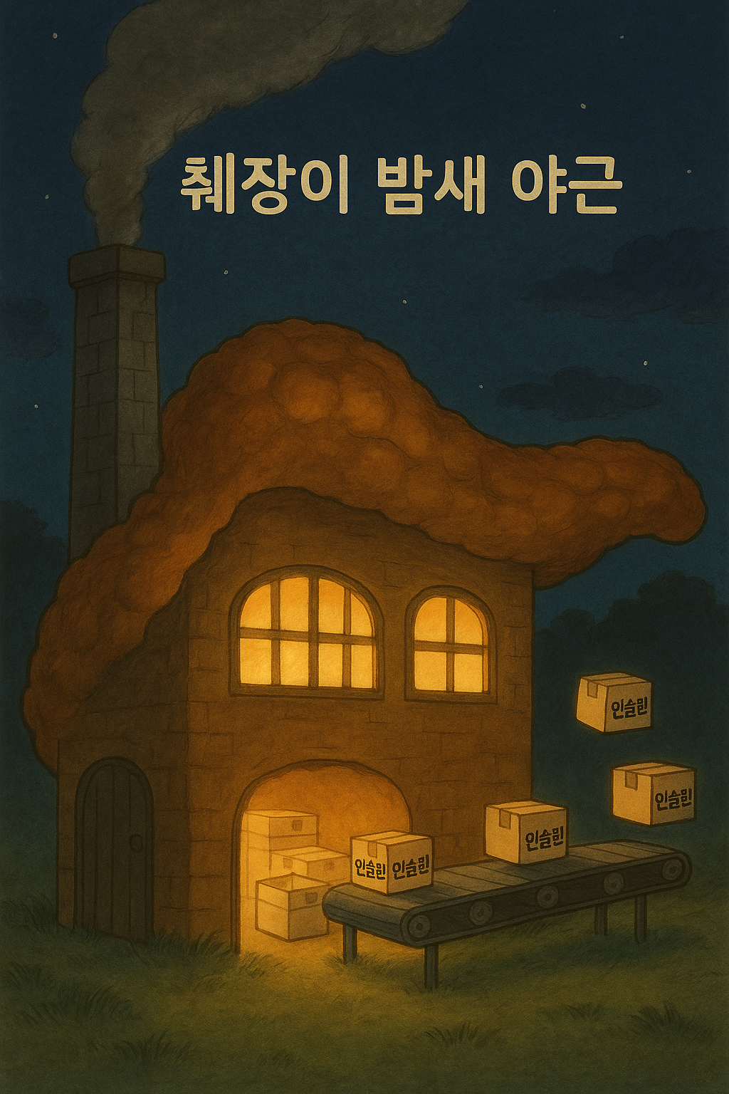 “세포가 열지 못하는데 췌장은 더 만들고 있는 구조적 오해의 순간”