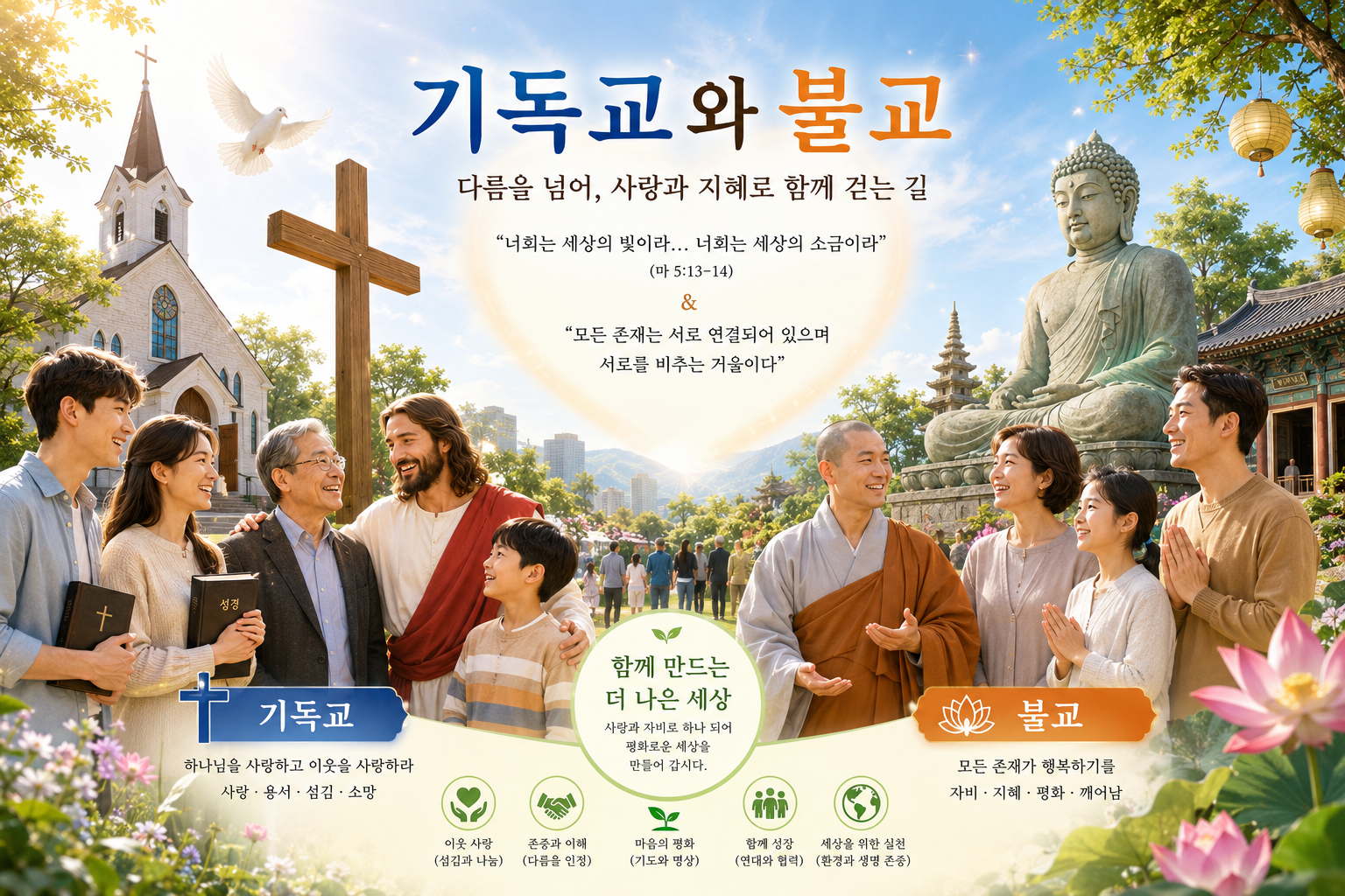 기독교와 불교