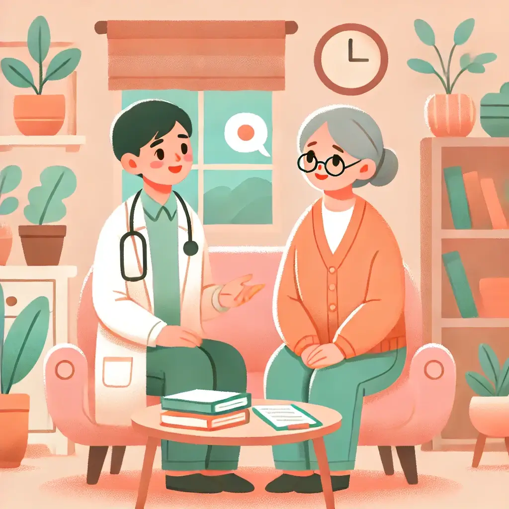 노인 심리 상담사 vs 일반 상담사, 차이점은?