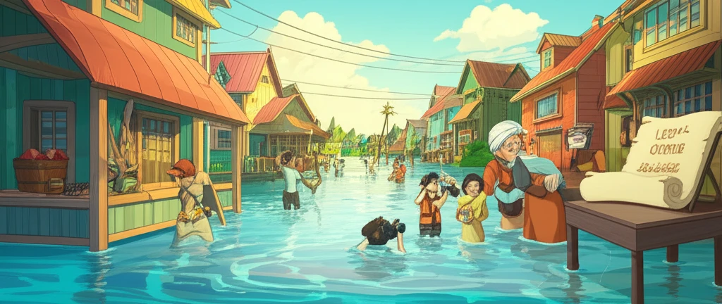 침수 피해, 방치하면 손해! 보상받을..