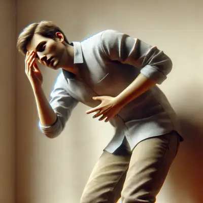 갑자기 어지럽고 속이 울렁거림2