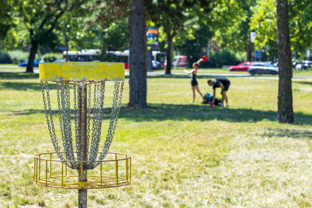 디스크 골프 체인 바스켓