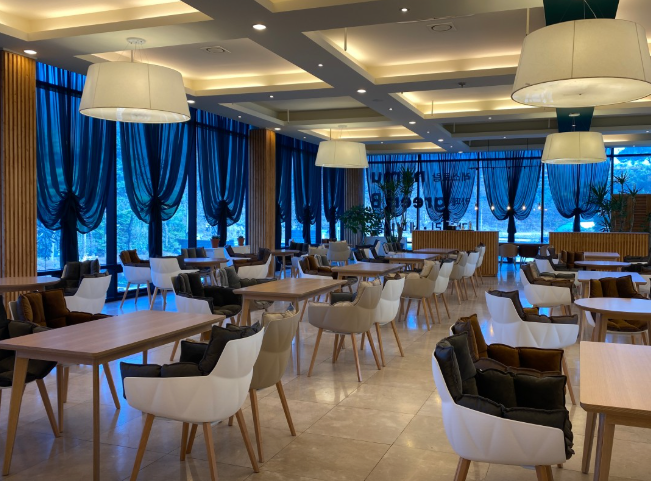 벽초지수목원 까페