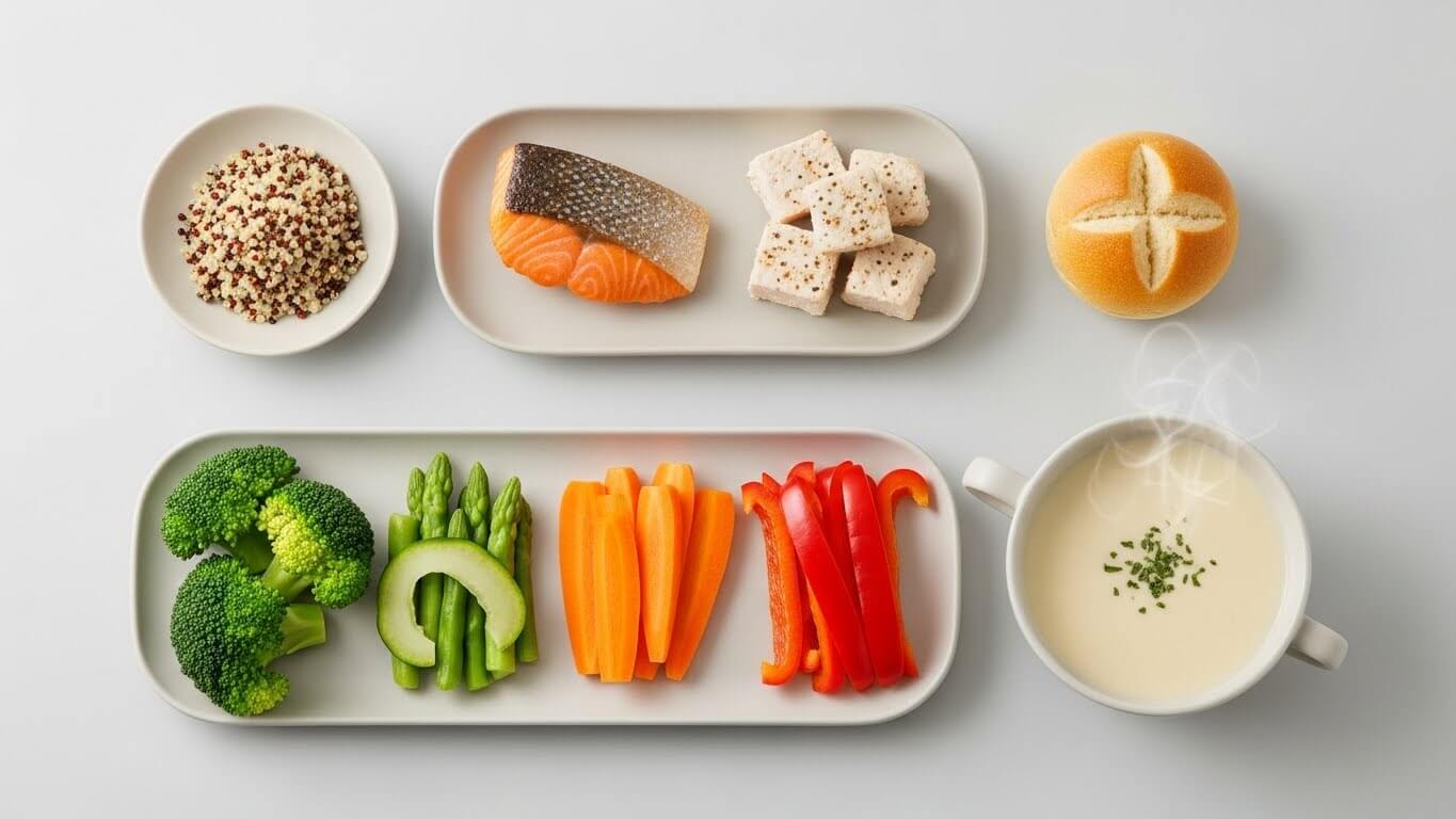 중년식단의 핵심, 포만감 높이기 위한 전략