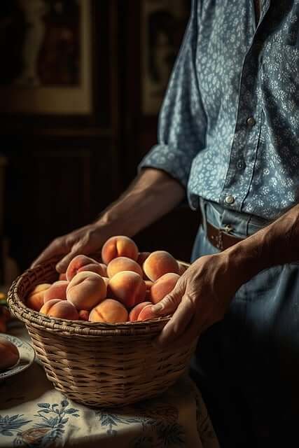 개복숭아 효소 먹는 법