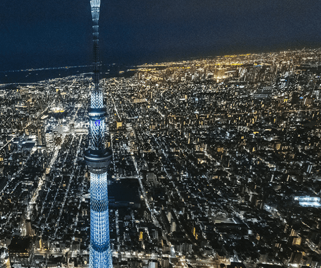 일본 도쿄 관광지 추천 도쿄 스카이 트리