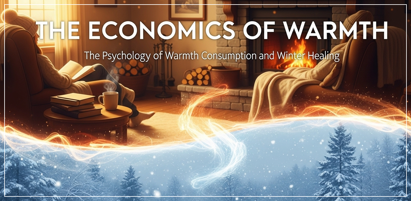 따뜻한 것의 경제학 – 온기 소비와 겨울 힐링의 심리학 : 코시팅(KST)