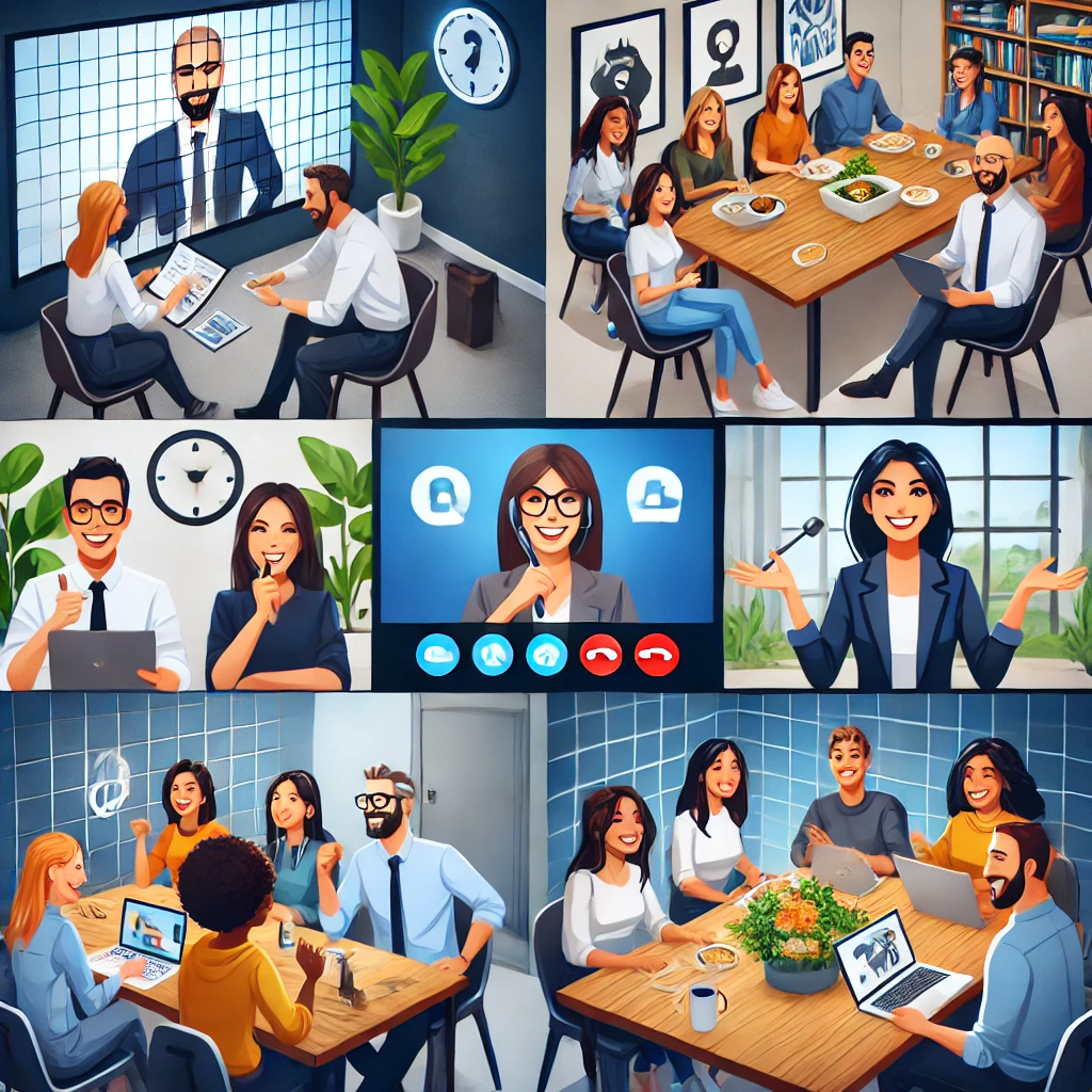 원격 팀 빌딩 아이디어: 팀워크와 유대감을 강화하는 가상 활동들