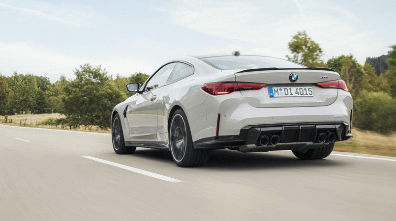 BMW M4 페이스리프트