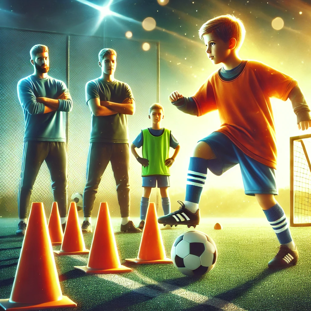 유소년 축구 사진