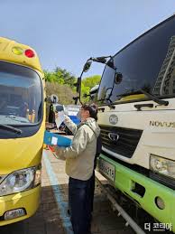 어린이 통학버스 안전교육 바로가기